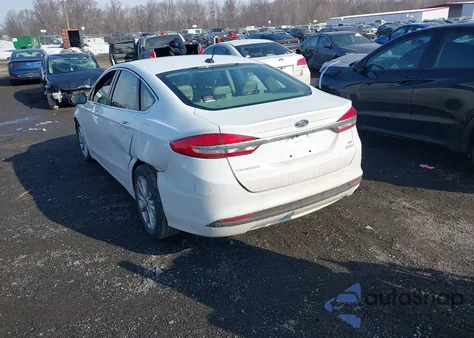 2017 Ford Fusion Se z USA, uszkodzony, nr VIN 3FA6P0HD5HR132864